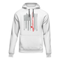 Fishing Rod American Flag Unisex Hoodie