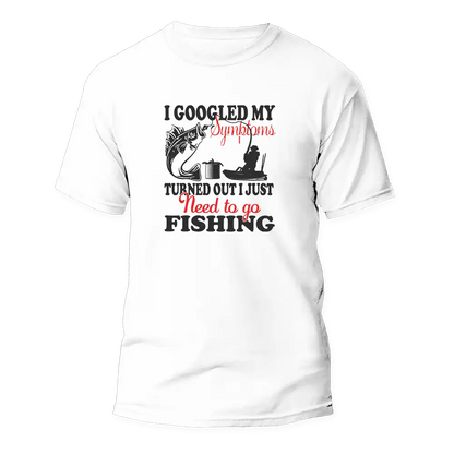 Fishing Symptoms Man T-Shirt
