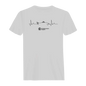 Fishing Cardiogram Man T-Shirt