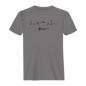 Fishing Cardiogram Man T-Shirt