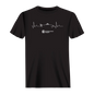 Fishing Cardiogram Man T-Shirt