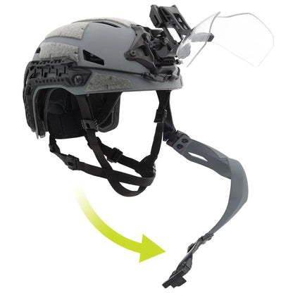 Caiman Bump Mandible - Easy Swing-Open Design for Free Movement