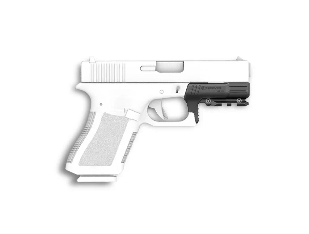 Mantis Rail Adapter - Non-Permanent Picatinny Rail Adapter