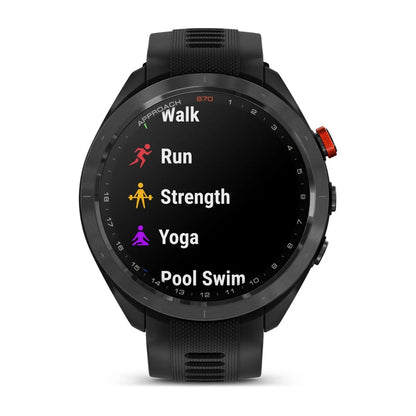 Garmin Approach S70 - Golf Watch w/ Fitness & GPS