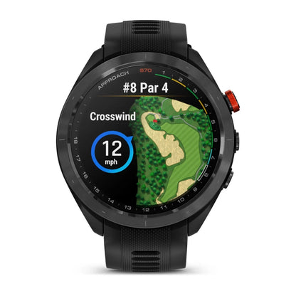 Garmin Approach S70 - Golf Watch w/ Fitness & GPS