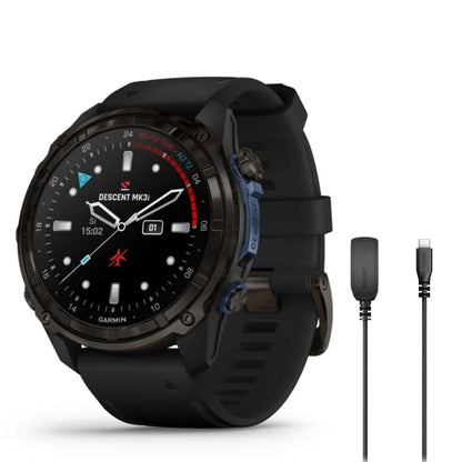 Garmin Descent Mk3i - Dive Computer w/ SOS Detection