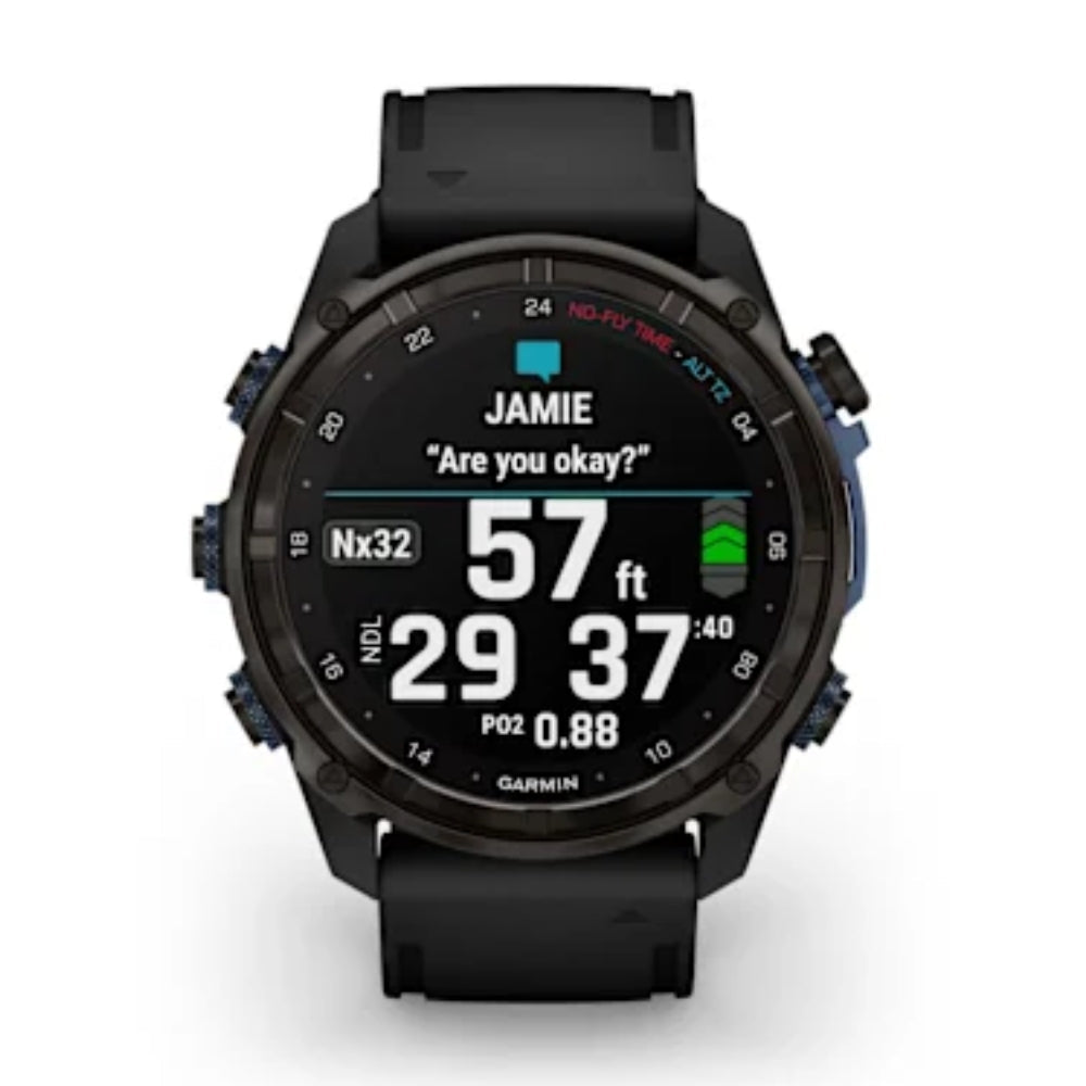 Garmin Descent Mk3i - Dive Computer w/ SOS Detection