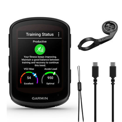 Garmin Edge 840 Solar -  Cycling Computer w/ Incident Detection