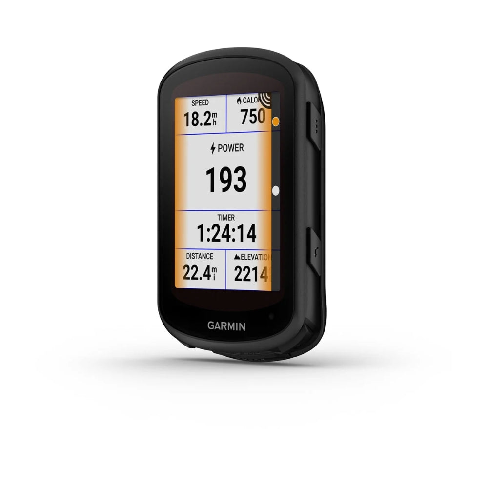 Garmin Edge 840 Solar -  Cycling Computer w/ Incident Detection