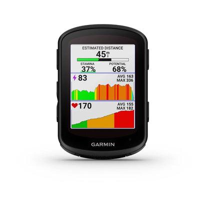 Garmin Edge 840 Solar -  Cycling Computer w/ Incident Detection