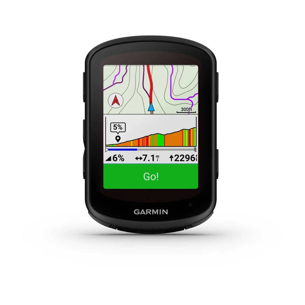Garmin Edge 840 Solar -  Cycling Computer w/ Incident Detection
