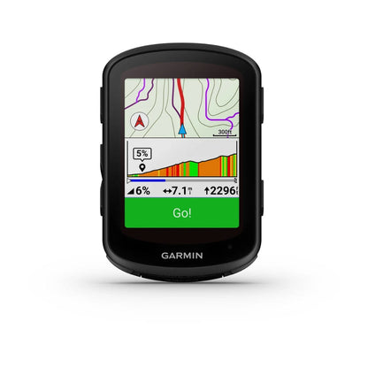 Garmin Edge 840 Solar -  Cycling Computer w/ Incident Detection