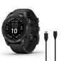 Garmin Fenix 7 Pro Sapphire Solar - Solar Powered Smartwatch w/ ECG