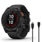 Garmin Fenix 7 Pro Solar - Solar Powered Smartwatch w/ ECG