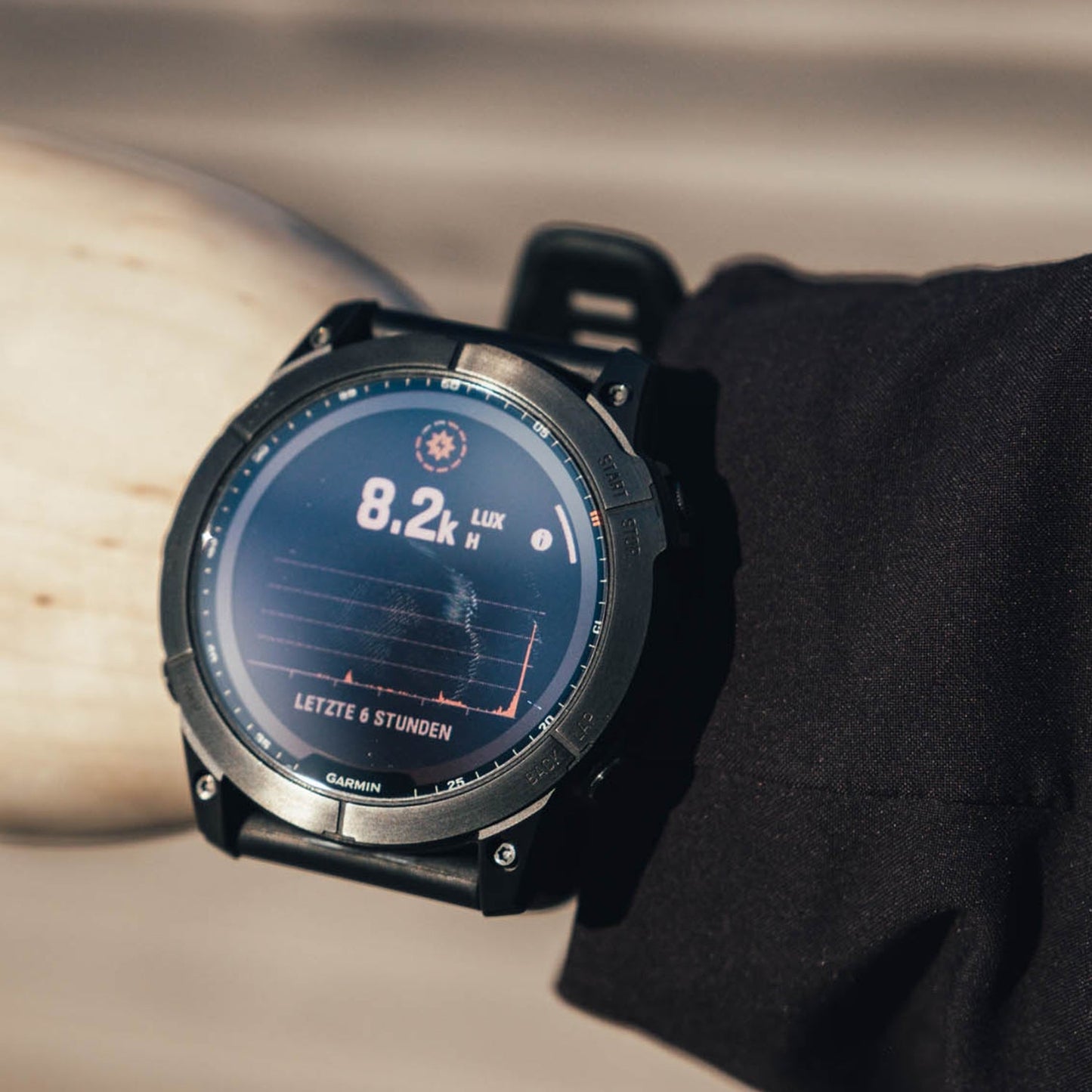 Garmin Fenix 7X Pro Solar Sapphire - Solar Powered Smartwatch w/ GPS & ECG