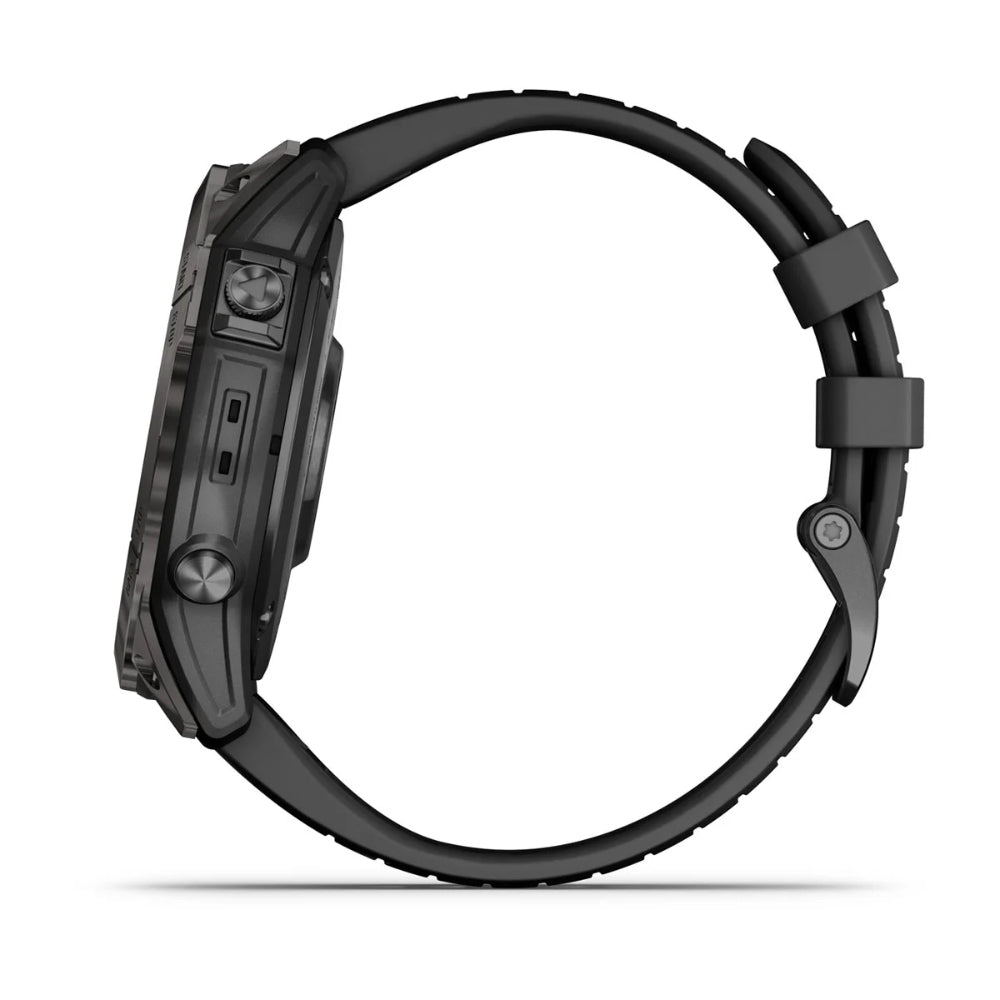 Garmin Fenix 7X Pro Solar Sapphire - Solar Powered Smartwatch w/ GPS & ECG