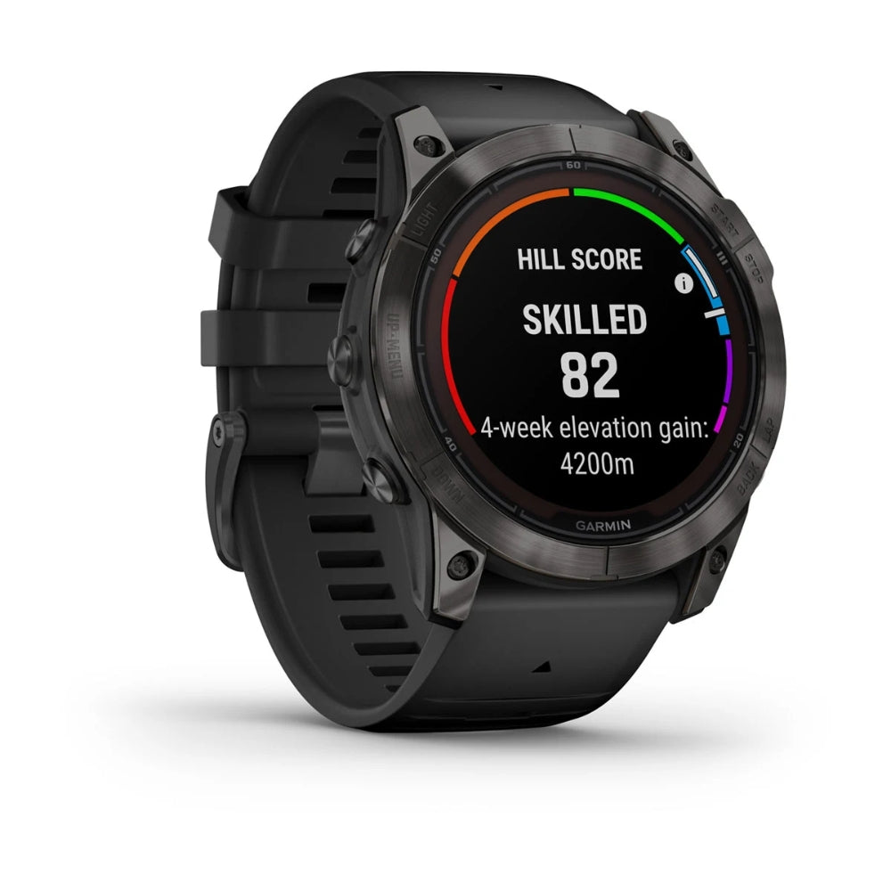 Garmin Fenix 7X Pro Solar Sapphire - Solar Powered Smartwatch w/ GPS & ECG