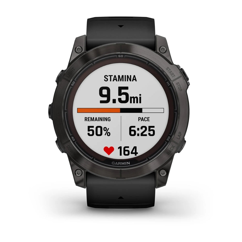 Garmin Fenix 7X Pro Solar Sapphire - Solar Powered Smartwatch w/ GPS & ECG