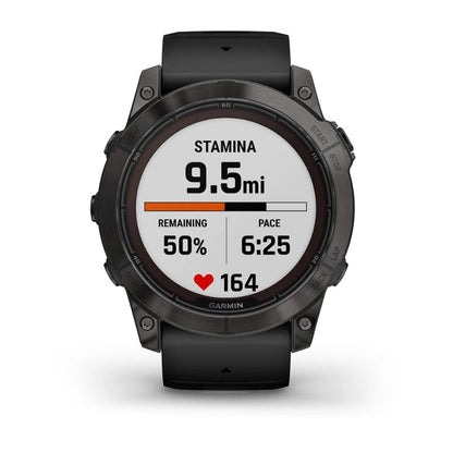 Garmin Fenix 7X Pro Solar Sapphire - Solar Powered Smartwatch w/ GPS & ECG