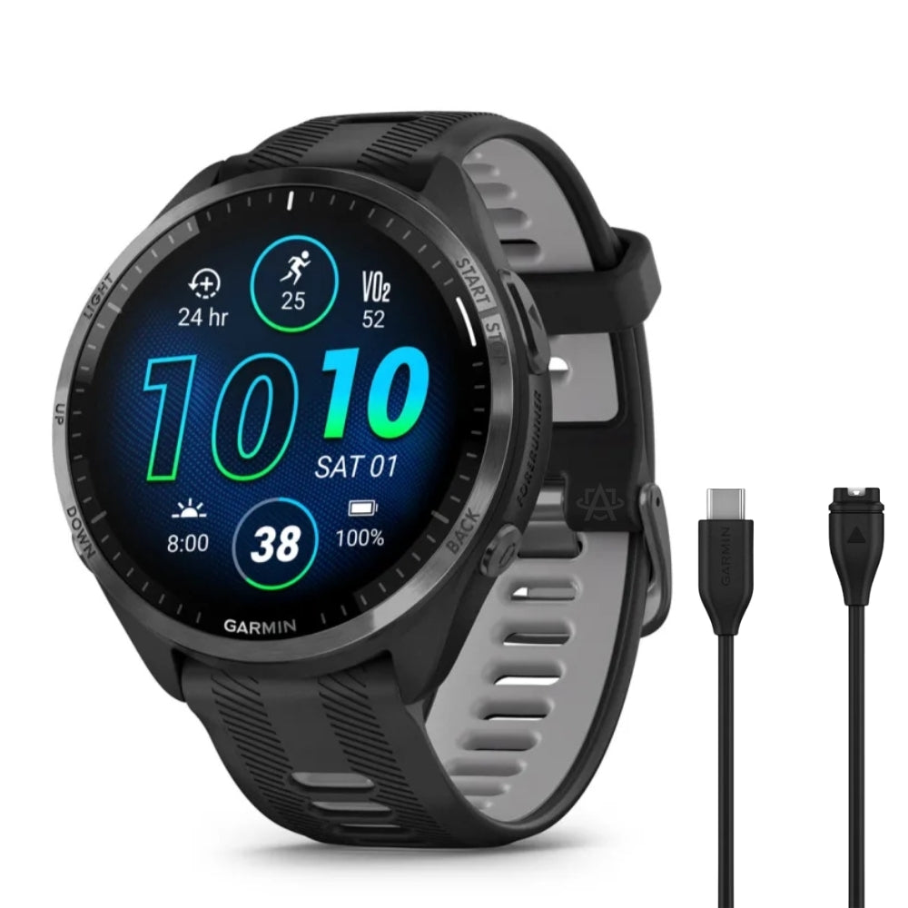 Garmin Forerunner 965 - Fitness Smartwatch w/ Wi-Fi & GPS