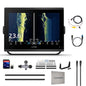Garmin GPSMAP 1243xsv - Marine Chartplotter & Fishfinder - Complete Kit