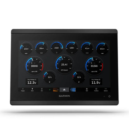Garmin GPSMAP 8612 - Marine Chartplotter & GPS - Garmin Navionics+