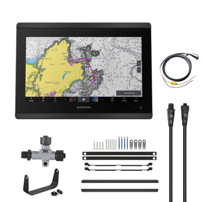 Garmin GPSMAP 8612 - Marine Chartplotter & GPS - Garmin Navionics+