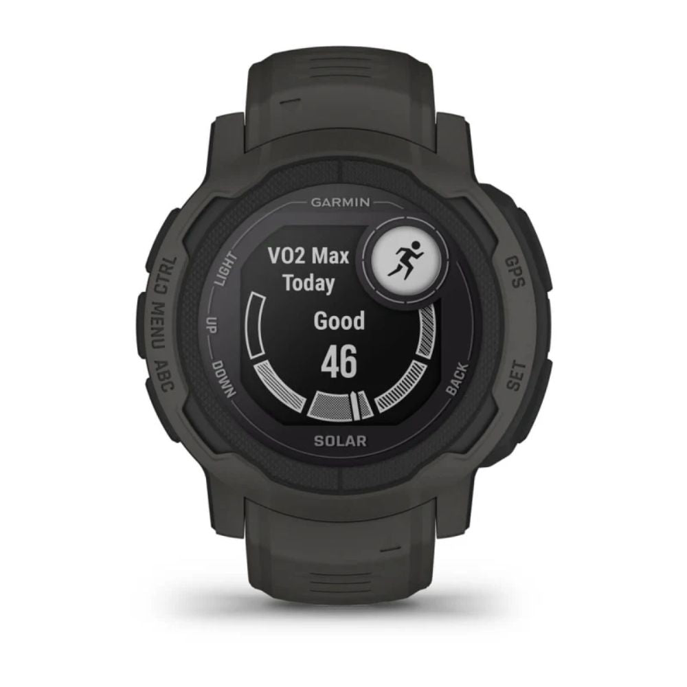 Garmin Instinct 2 Solar - Solar Smartwatch w/ SOS Detection