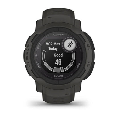 Garmin Instinct 2 Solar - Solar Smartwatch w/ SOS Detection