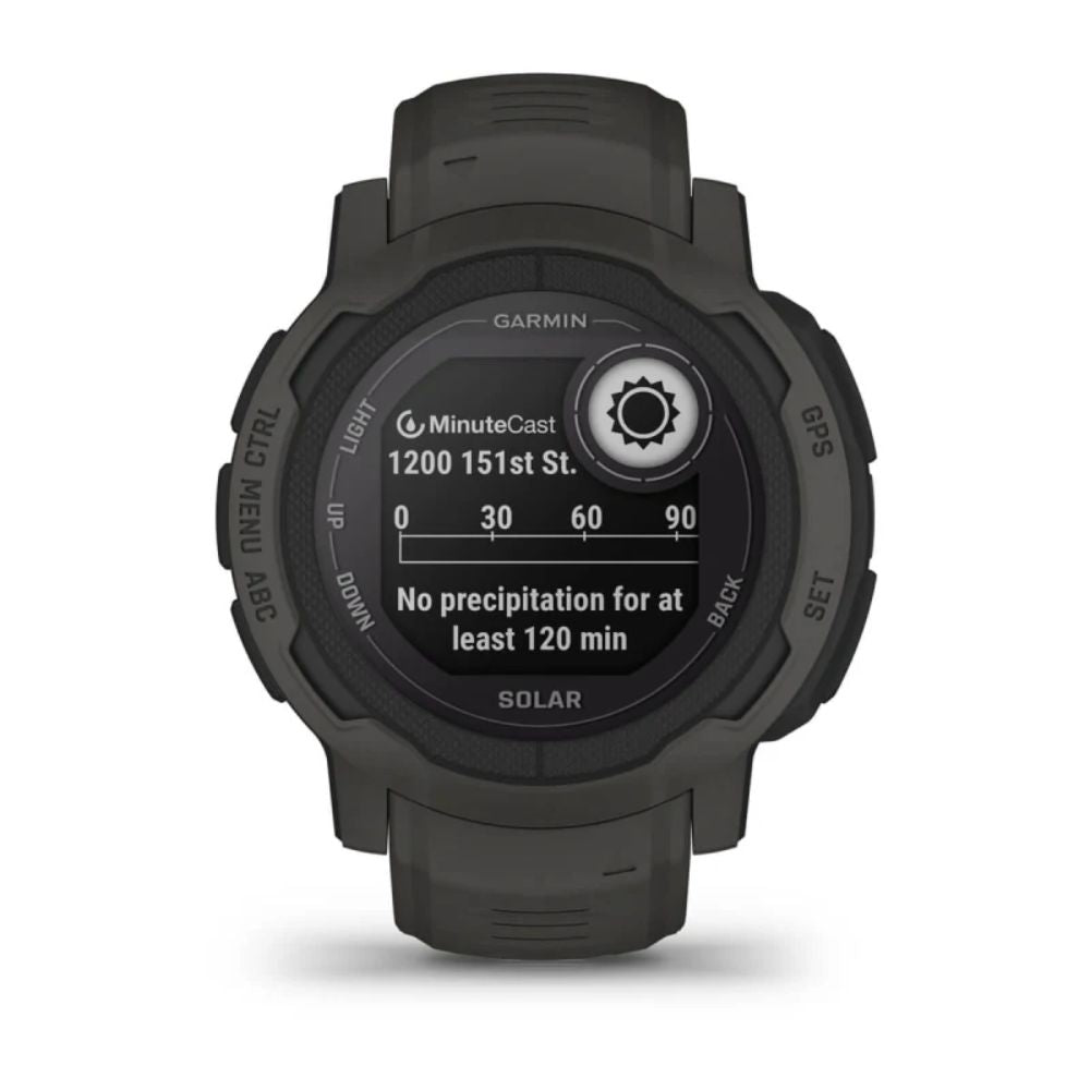 Garmin Instinct 2 Solar - Solar Smartwatch w/ SOS Detection