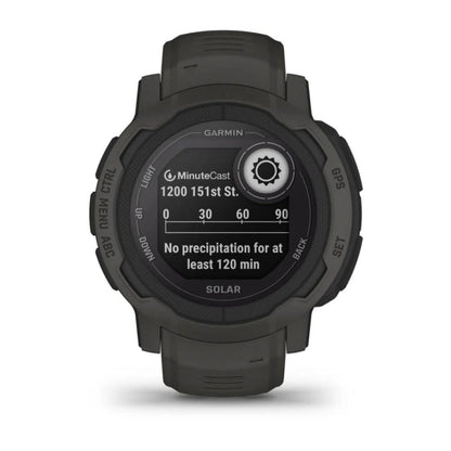 Garmin Instinct 2 Solar - Solar Smartwatch w/ SOS Detection