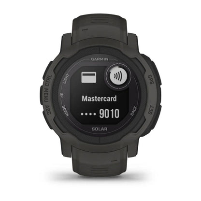 Garmin Instinct 2 Solar - Solar Smartwatch w/ SOS Detection