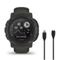 Garmin Instinct 2 Solar - Solar Smartwatch w/ SOS Detection