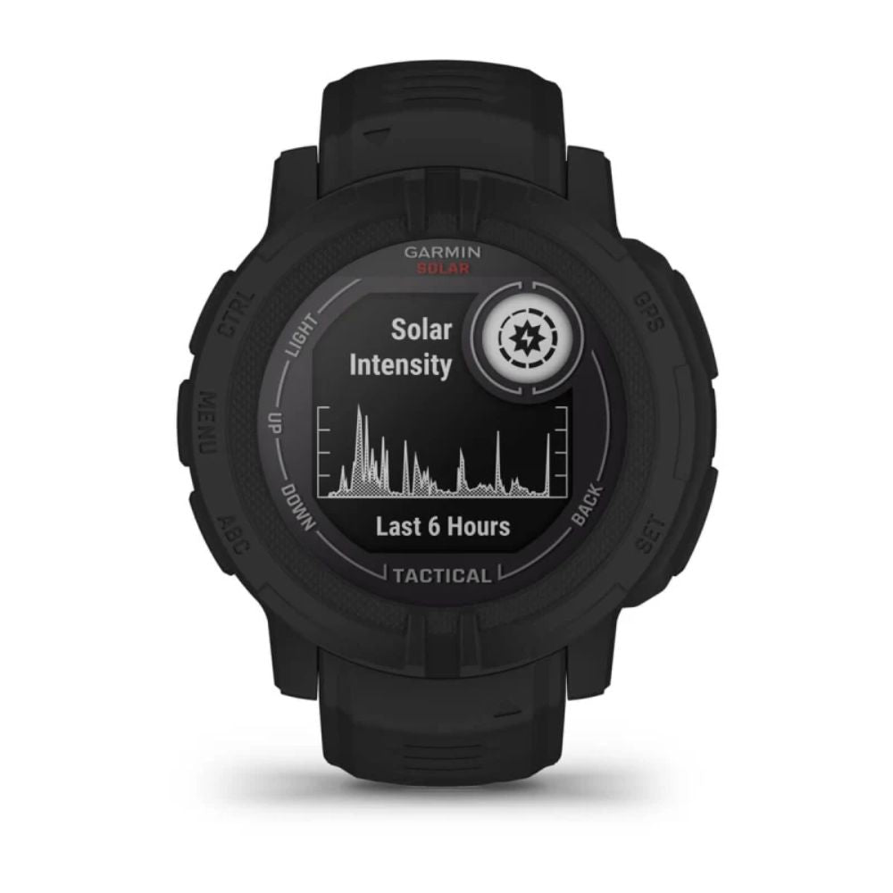 Garmin Instinct 2 Solar Tactical - Jumpmaster & NVG Compatible