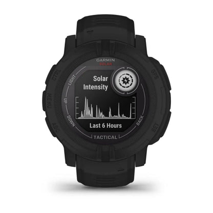 Garmin Instinct 2 Solar Tactical - Jumpmaster & NVG Compatible