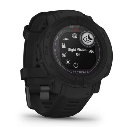 Garmin Instinct 2 Solar Tactical - Jumpmaster & NVG Compatible