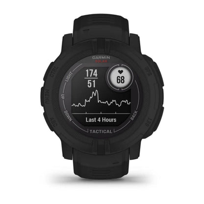 Garmin Instinct 2 Solar Tactical - Jumpmaster & NVG Compatible