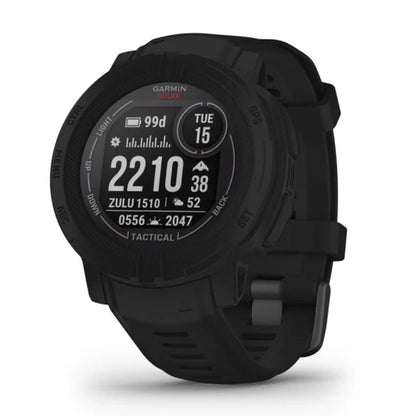 Garmin Instinct 2 Solar Tactical - Jumpmaster & NVG Compatible