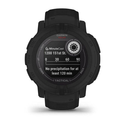Garmin Instinct 2 Solar Tactical - Jumpmaster & NVG Compatible
