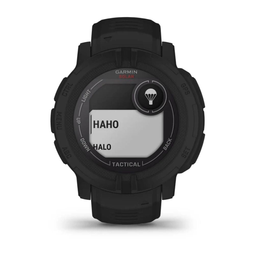 Garmin Instinct 2 Solar Tactical - Jumpmaster & NVG Compatible
