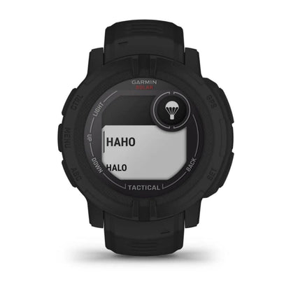 Garmin Instinct 2 Solar Tactical - Jumpmaster & NVG Compatible
