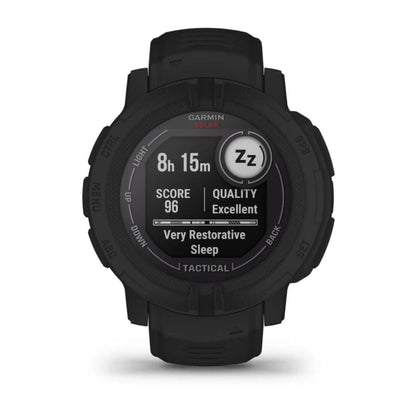 Garmin Instinct 2 Solar Tactical - Jumpmaster & NVG Compatible