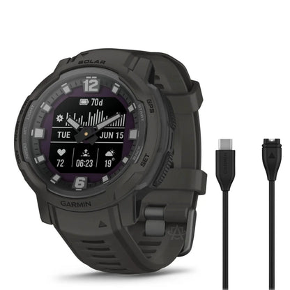 Garmin Instinct Crossover Solar - Hybrid Smartwatch w/ GPS