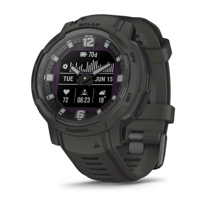 Garmin Instinct Crossover Solar - Hybrid Smartwatch w/ GPS