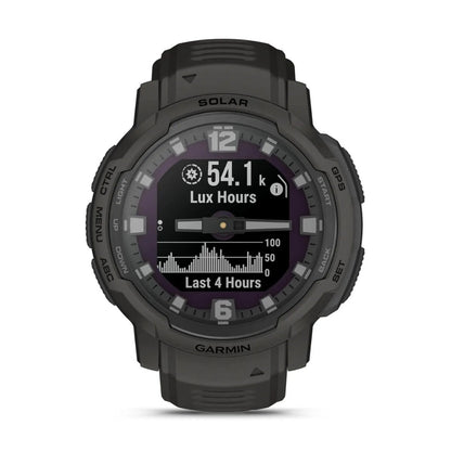 Garmin Instinct Crossover Solar - Hybrid Smartwatch w/ GPS