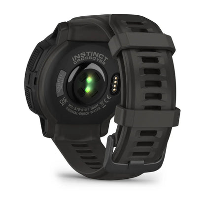 Garmin Instinct Crossover Solar - Hybrid Smartwatch w/ GPS