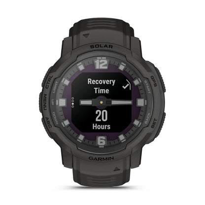 Garmin Instinct Crossover Solar - Hybrid Smartwatch w/ GPS