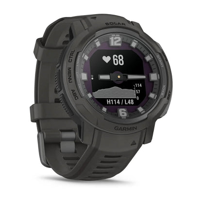 Garmin Instinct Crossover Solar - Hybrid Smartwatch w/ GPS