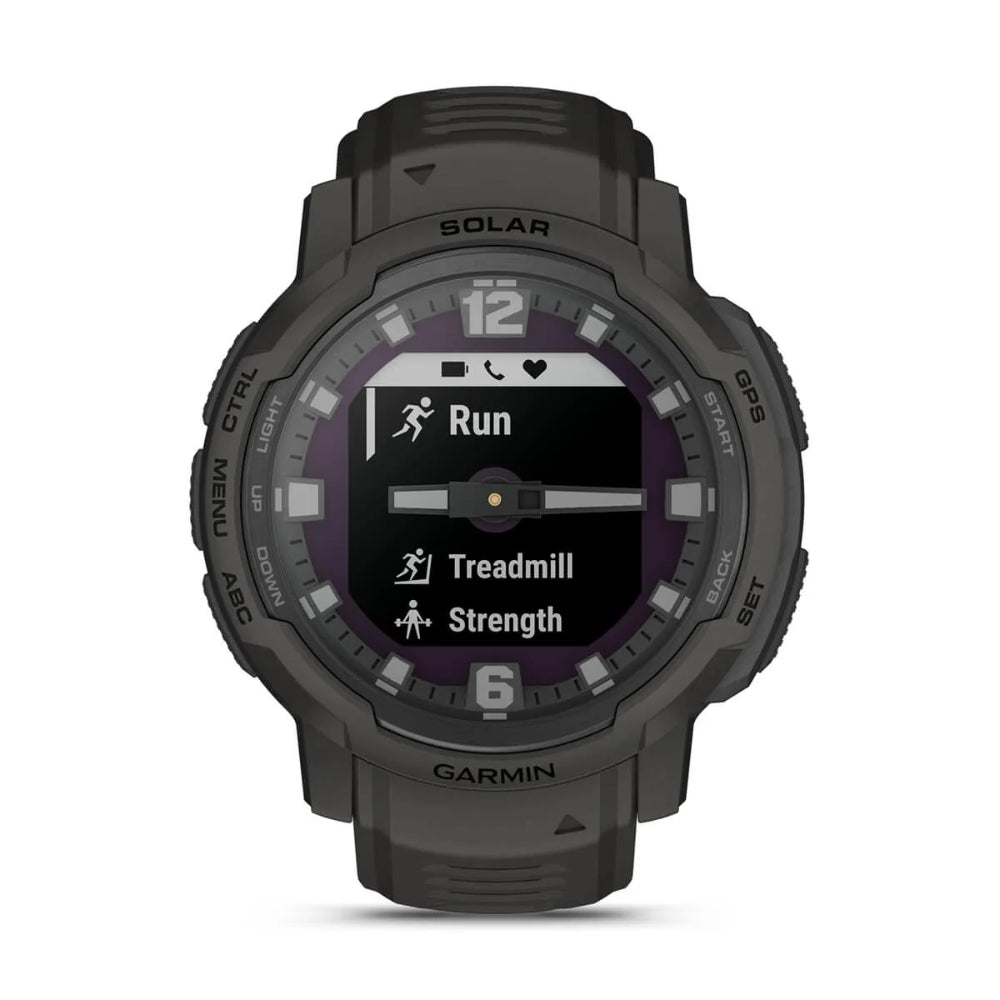 Garmin Instinct Crossover Solar - Hybrid Smartwatch w/ GPS