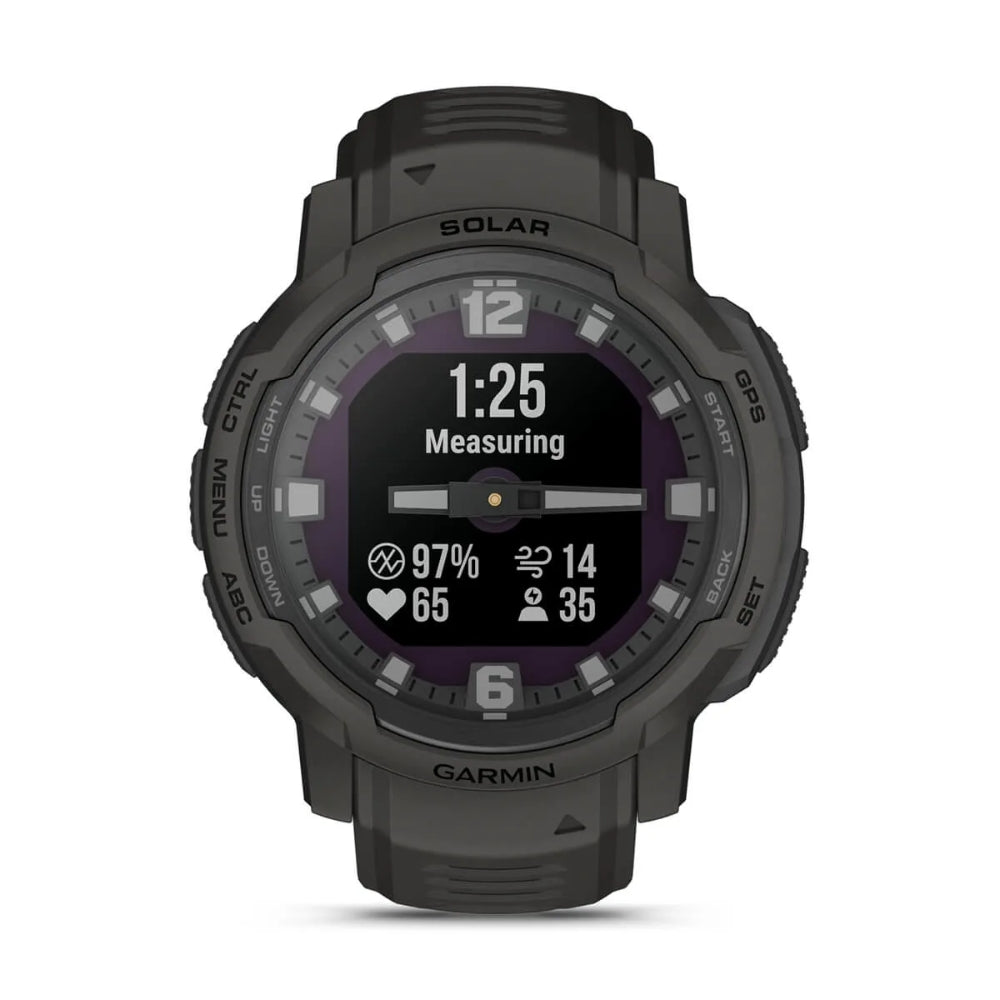 Garmin Instinct Crossover Solar - Hybrid Smartwatch w/ GPS